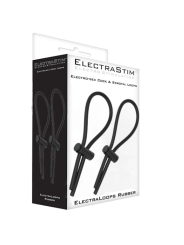 ELECTRASTIM - RUBBER ELECTRO ANILLO ESTIMULADOR PENE