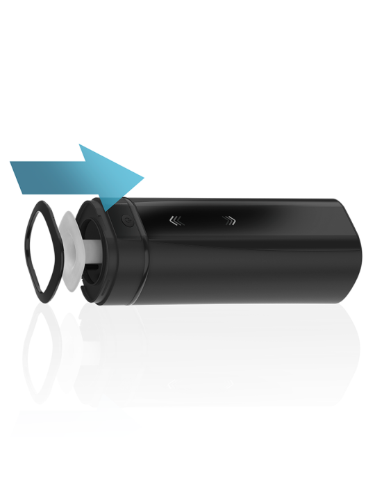 KIIROO - ONYX+ TELEDILDONIC MASTURBADOR CON SKIN TEXTURE