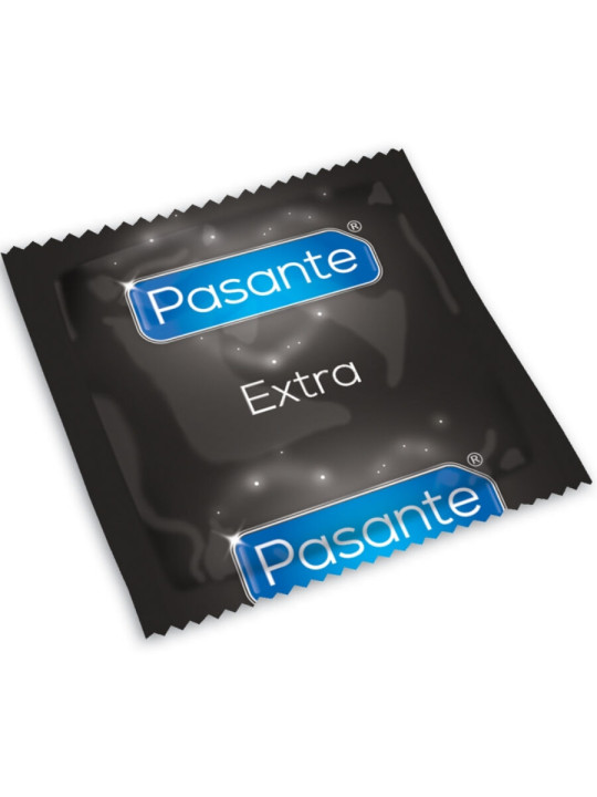 PASANTE - EXTRA PRESERVATIVOS GRUESOS 144 UNIDADES