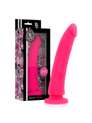 DELTA CLUB - TOYS DILDO + ARNES ROSA SILICONA MEDICA 20 CM -O- 4 CM