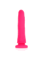 DELTA CLUB - TOYS DILDO + ARNES ROSA SILICONA MEDICA 20 CM -O- 4 CM