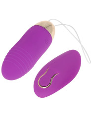 OHMAMA - HUEVO CONTROL REMOTO 10 MODOS LILA
