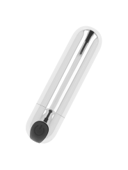 OHMAMA - BALA VIBRADORA SILVER 8 CM