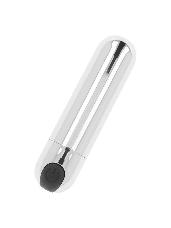 OHMAMA - BALA VIBRADORA SILVER 8 CM