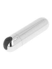 OHMAMA - BALA VIBRADORA SILVER 8 CM