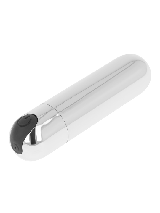 OHMAMA - BALA VIBRADORA SILVER 8 CM