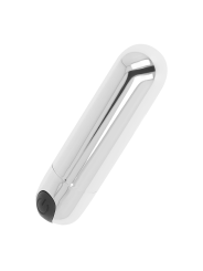 OHMAMA - BALA VIBRADORA SILVER 8 CM