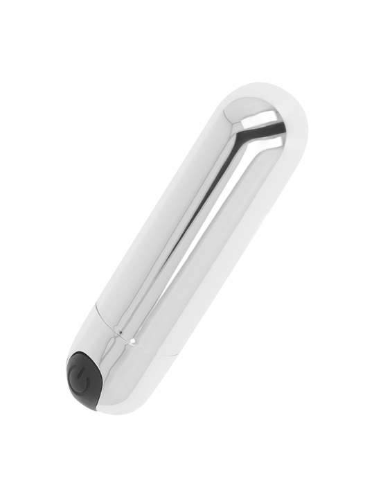 OHMAMA - BALA VIBRADORA SILVER 8 CM