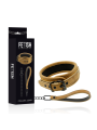 FETISH SUBMISSIVE ORIGEN - COLLAR CON CADENA CON FORRO DE NEOPRENO