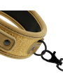 FETISH SUBMISSIVE ORIGEN - COLLAR CON CADENA CON FORRO DE NEOPRENO