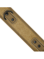 FETISH SUBMISSIVE ORIGEN - COLLAR CON CADENA CON FORRO DE NEOPRENO