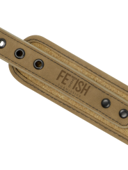 FETISH SUBMISSIVE ORIGEN - COLLAR CON CADENA CON FORRO DE NEOPRENO