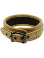 FETISH SUBMISSIVE ORIGEN - COLLAR CON CADENA CON FORRO DE NEOPRENO