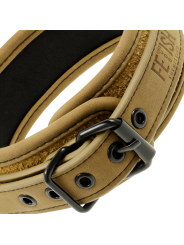 FETISH SUBMISSIVE ORIGEN - COLLAR CON CADENA CON FORRO DE NEOPRENO