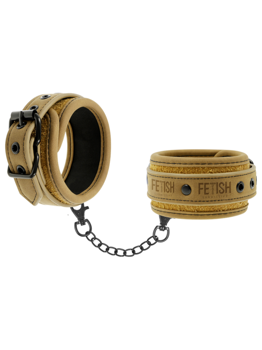 FETISH SUBMISSIVE ORIGEN - ESPOSAS CUERO VEGANO CON FORRO DE NEOPRENO