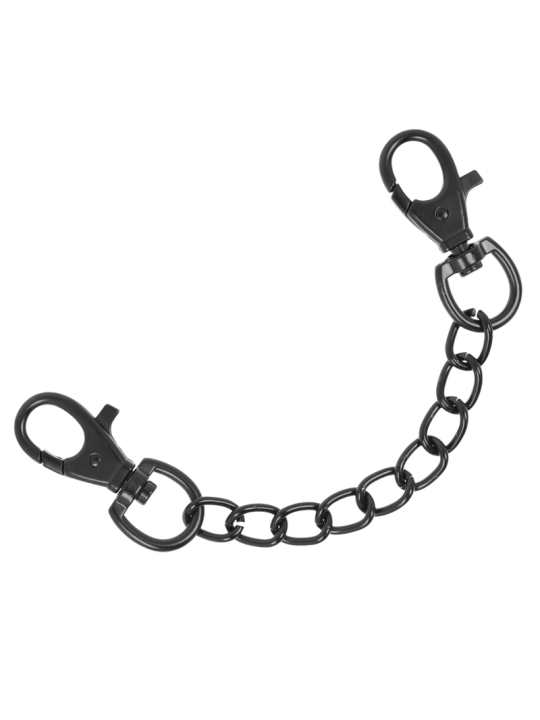 FETISH SUBMISSIVE ORIGEN - ESPOSAS CUERO VEGANO CON FORRO DE NEOPRENO