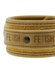 FETISH SUBMISSIVE ORIGEN - ESPOSAS CUERO VEGANO CON FORRO DE NEOPRENO