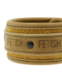 FETISH SUBMISSIVE ORIGEN - ESPOSAS CUERO VEGANO CON FORRO DE NEOPRENO