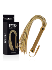 FETISH SUBMISSIVE ORIGEN - LÁTIGO CUERO VEGANO