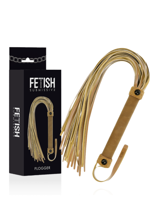 FETISH SUBMISSIVE ORIGEN - LÁTIGO CUERO VEGANO
