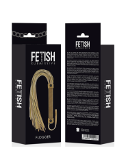 FETISH SUBMISSIVE ORIGEN - LÁTIGO CUERO VEGANO