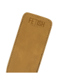 FETISH SUBMISSIVE ORIGEN - FUSTA CUERO VEGANO