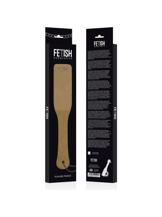 FETISH SUBMISSIVE ORIGEN - FUSTA CUERO VEGANO