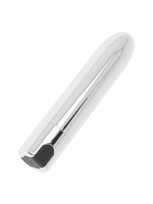 OHMAMA - BALA VIBRADORA SILVER 9.5 CM