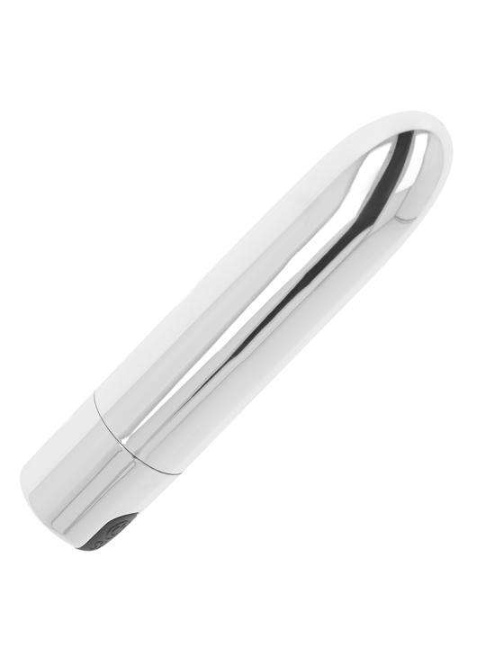 OHMAMA - BALA VIBRADORA SILVER 9.5 CM