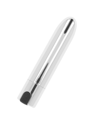 OHMAMA - BALA VIBRADORA SILVER 9.5 CM