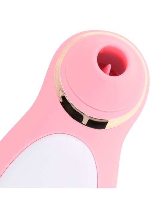 OHMAMA - ESTIMULADOR CLITORIS LENGUA VIBRADORA 10 MODOS