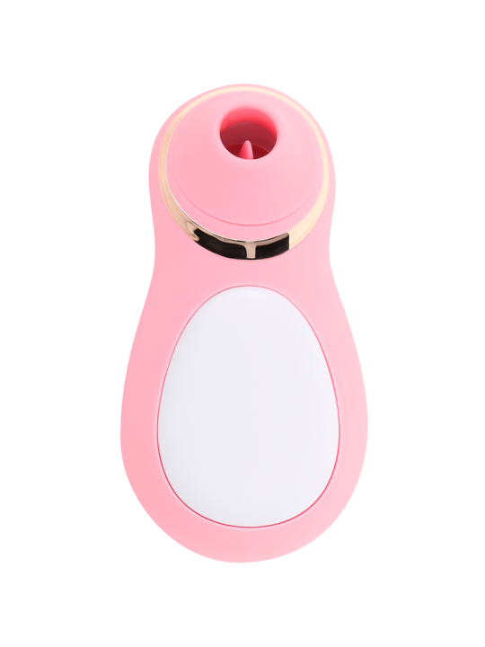 OHMAMA - ESTIMULADOR CLITORIS LENGUA VIBRADORA 10 MODOS