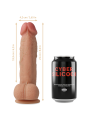 CYBER SILICOCK - ARNÉS SILICONA LIQUIDA SAUL 15.5 CM -O- 4.2 CM