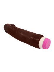Baile Waves of Pleasure: vibrador mulato de 19,5 cm