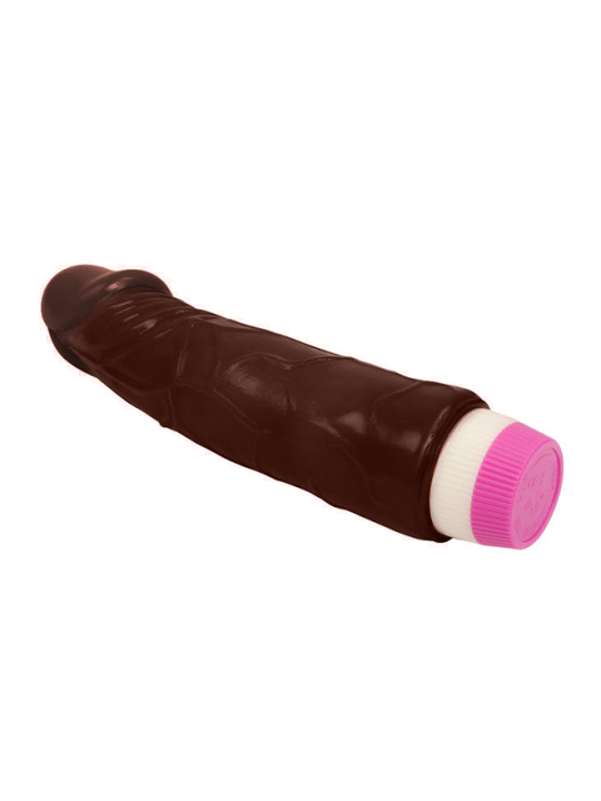 Baile Waves of Pleasure: vibrador mulato de 19,5 cm
