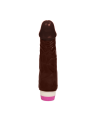 Baile Waves of Pleasure: vibrador mulato de 19,5 cm