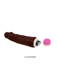 Baile Waves of Pleasure: vibrador mulato de 19,5 cm