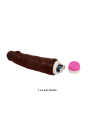 Baile Waves of Pleasure: vibrador mulato de 19,5 cm