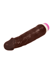 Baile Waves of Pleasure: vibrador mulato de 19,5 cm