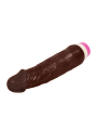Baile Waves of Pleasure: vibrador mulato de 19,5 cm