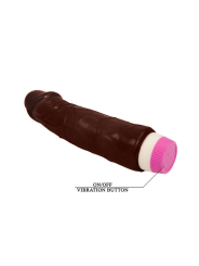 Baile Waves of Pleasure: vibrador mulato de 19,5 cm