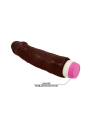 Baile Waves of Pleasure: vibrador mulato de 19,5 cm