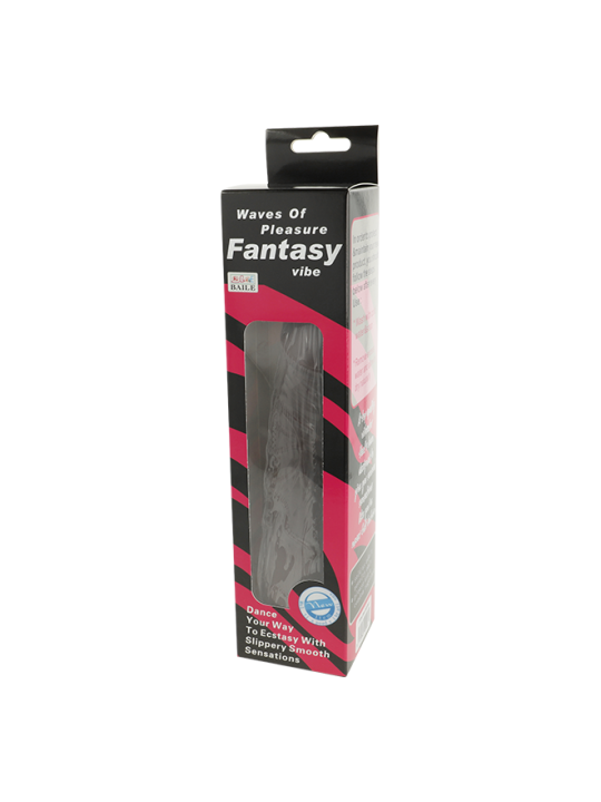 Baile Waves of Pleasure: vibrador mulato de 19,5 cm