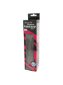 Baile Waves of Pleasure: vibrador mulato de 19,5 cm