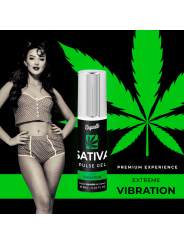 COQUETTE CHIC DESIRE - PULSE GEL SATIVA VIBRACIÓN EXTREMA PREMIUM 6ML