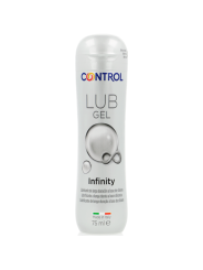 CONTROL - INFINITY LUBRICANTE BASE SILICONA 75 ML