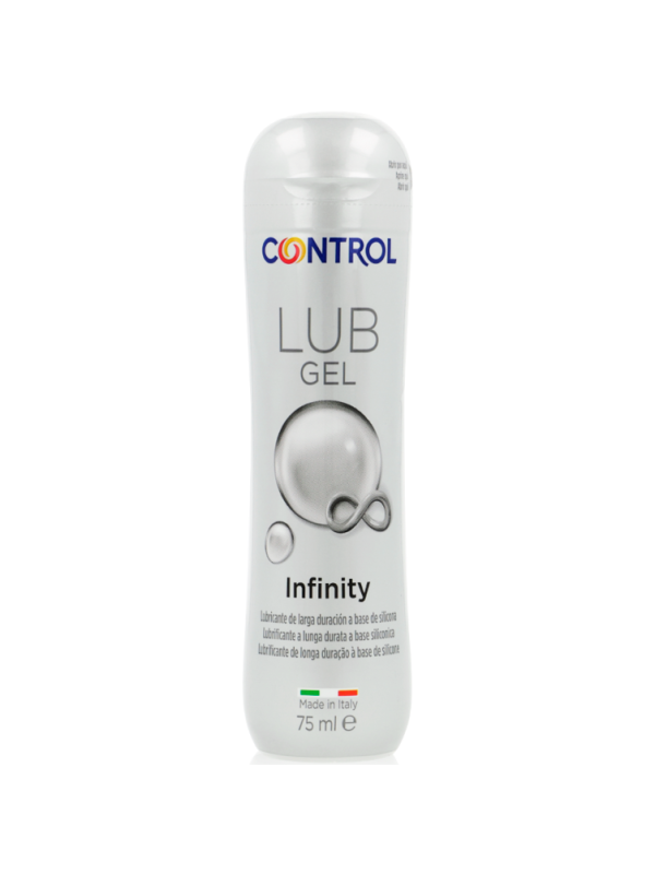 CONTROL - INFINITY LUBRICANTE BASE SILICONA 75 ML