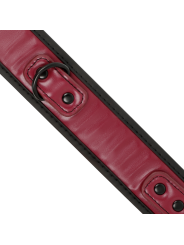 FETISH SUBMISSIVE DARK ROOM - COLLAR CON CADENA CON FORRO DE NEOPRENO