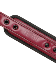 FETISH SUBMISSIVE DARK ROOM - COLLAR CON CADENA CON FORRO DE NEOPRENO