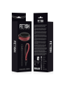 FETISH SUBMISSIVE DARK ROOM - COLLAR CON CADENA CON FORRO DE NEOPRENO